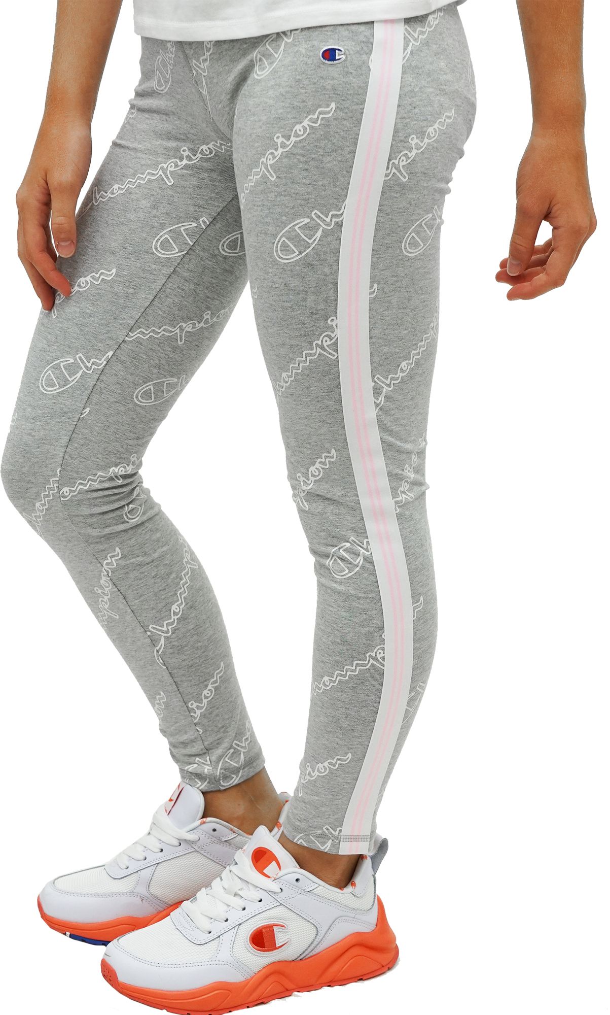 girls grey leggings