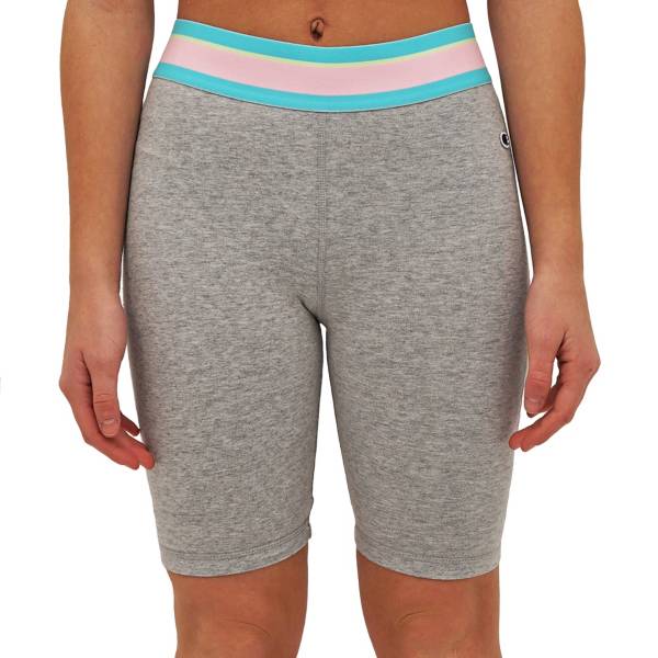 Champion Girls' Elastic Waist Biker Shorts
