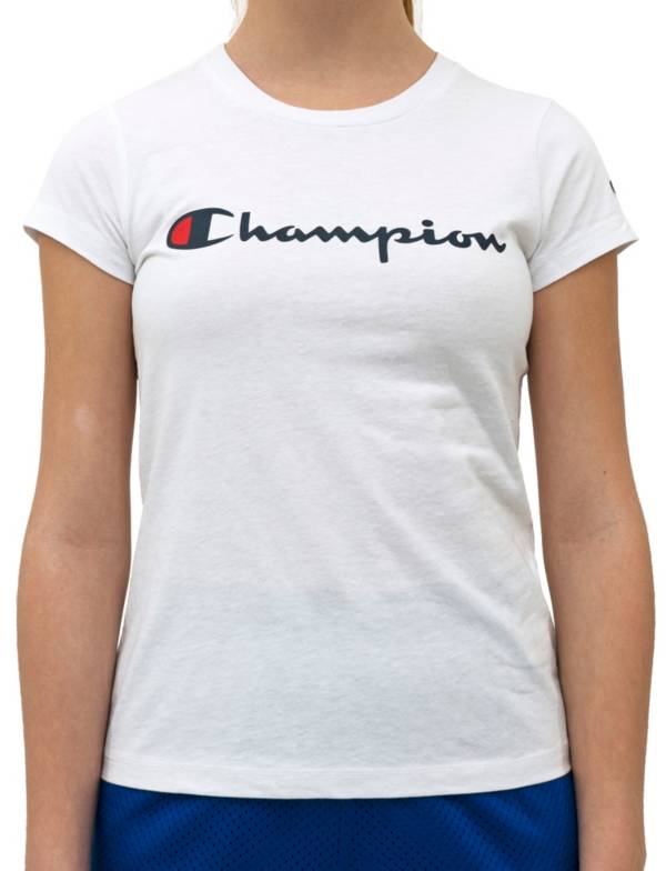 Champion girls hot sale tshirt