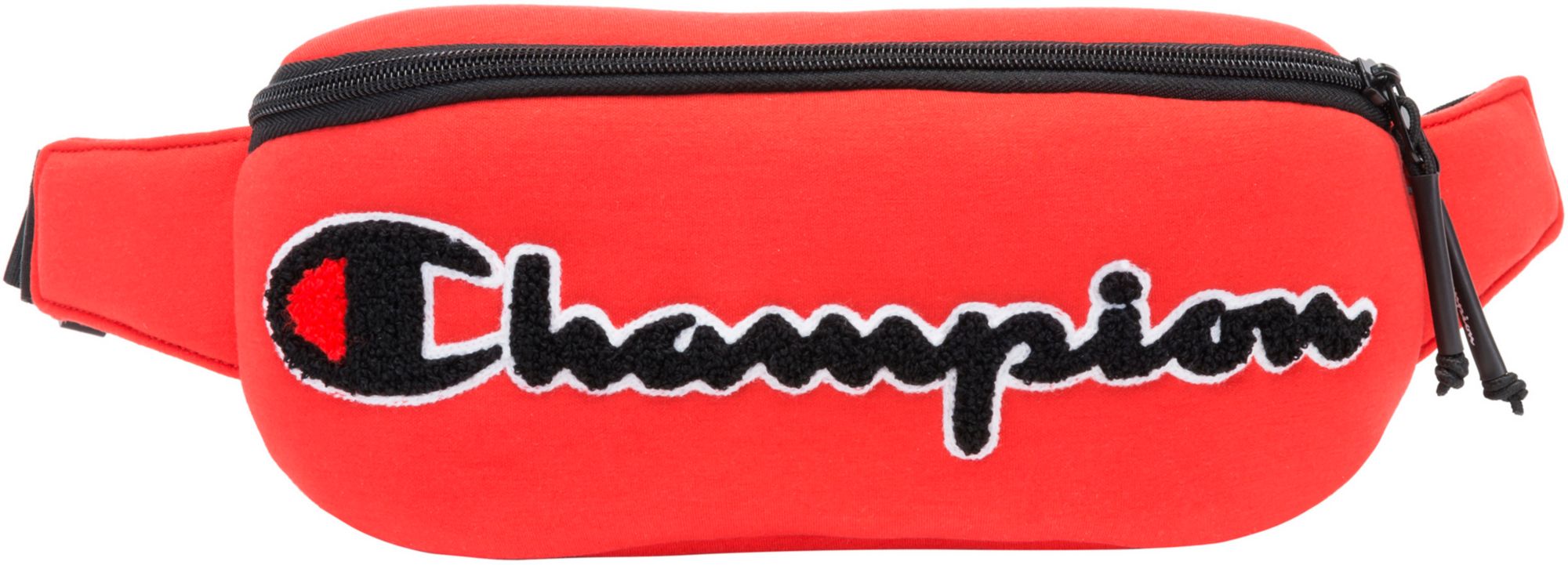 red champion waist bag