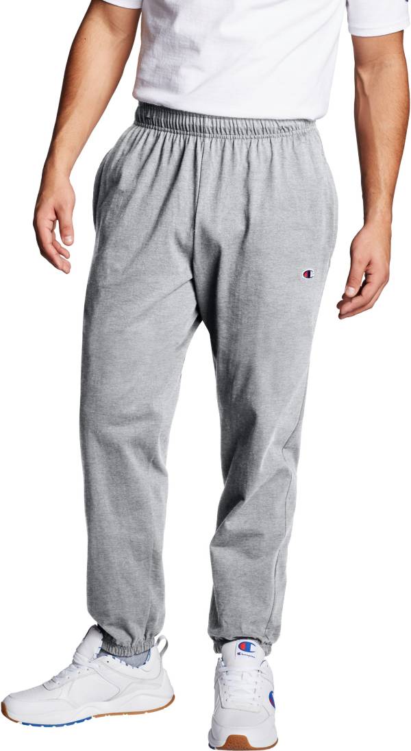 Champion Men's Closed Bottom Jersey Pants (Regular and Big & Tall) product image