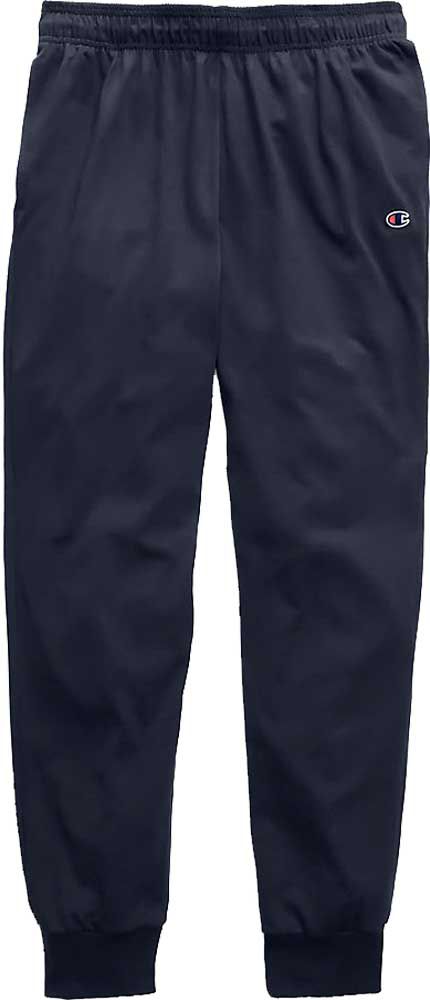 champion jersey jogger pants