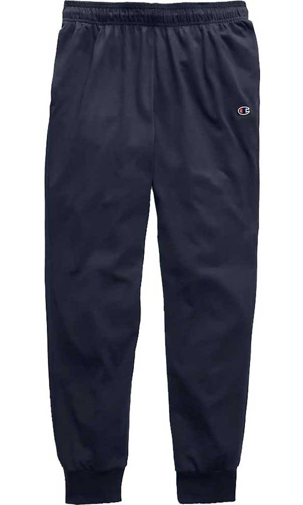 mens navy champion joggers