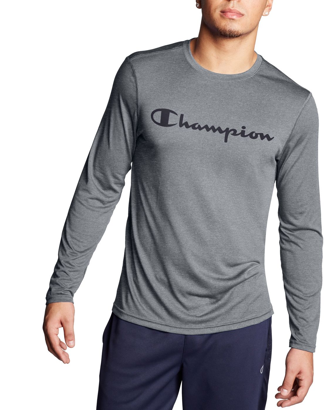 champion mens long sleeve