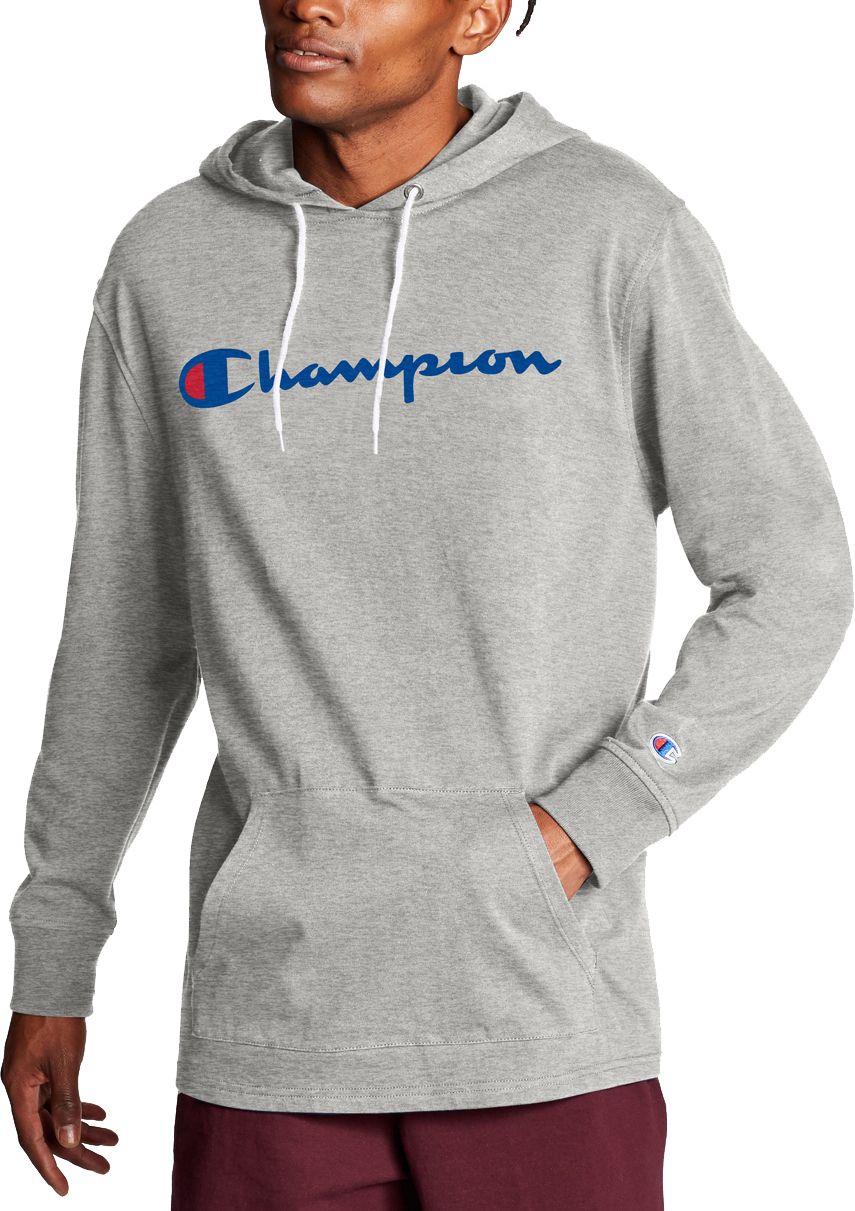 grey champion mens hoodie