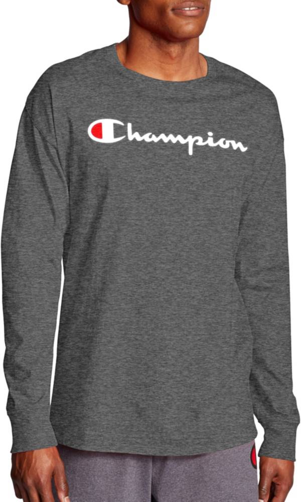 Champion classic jersey hot sale long sleeve tee