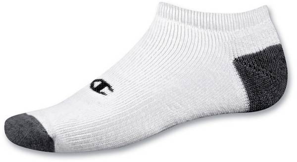 Champion Womens Double Dry 6-Pack Performance No Show Socks