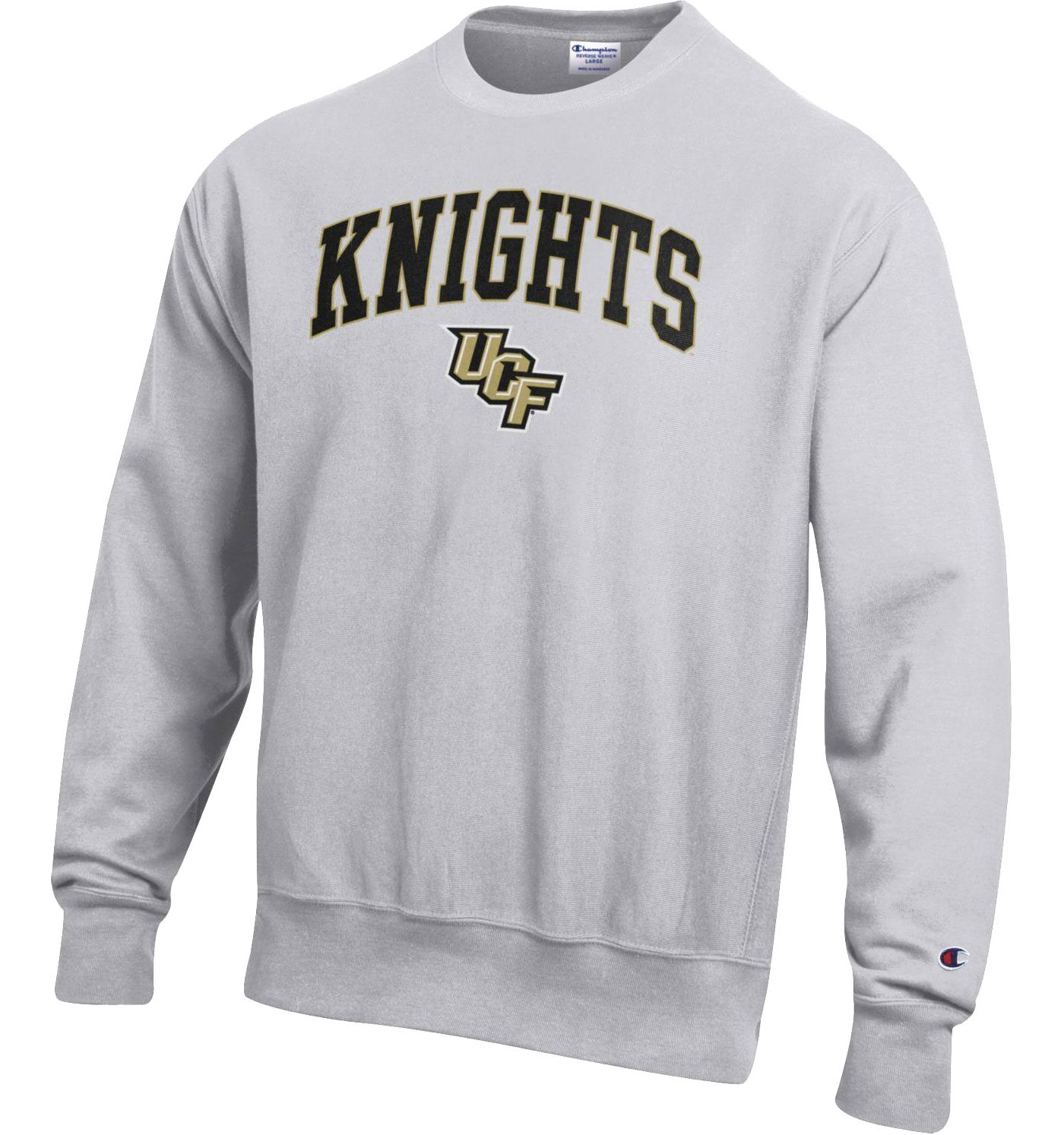 Champion Men s UCF Knights Grey Reverse Weave Crew Sweatshirt XXL