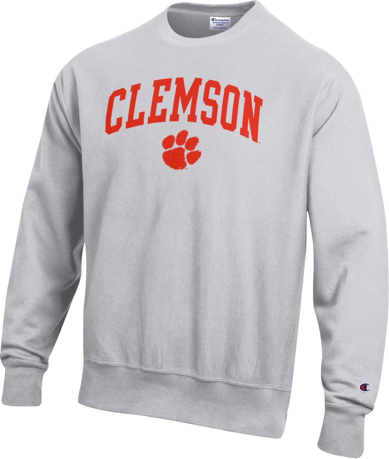 clemson sweatshirt mens