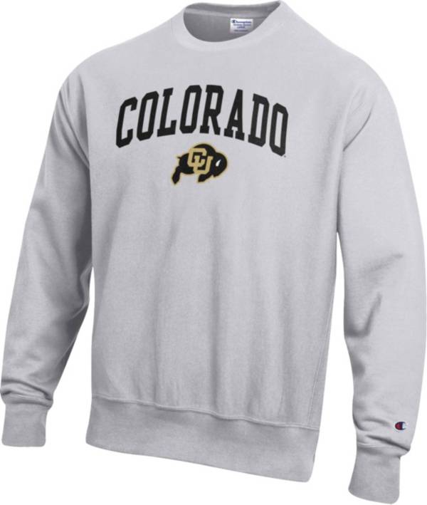 Men's Colorado Rockies Antigua Heathered Charcoal Reward Crewneck Pullover  Sweatshirt