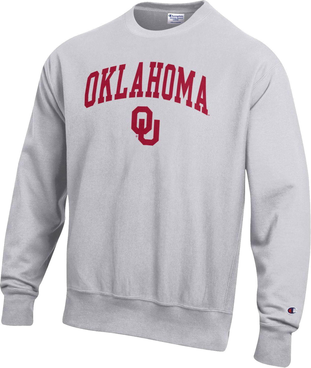 oklahoma sooners crewneck sweatshirt