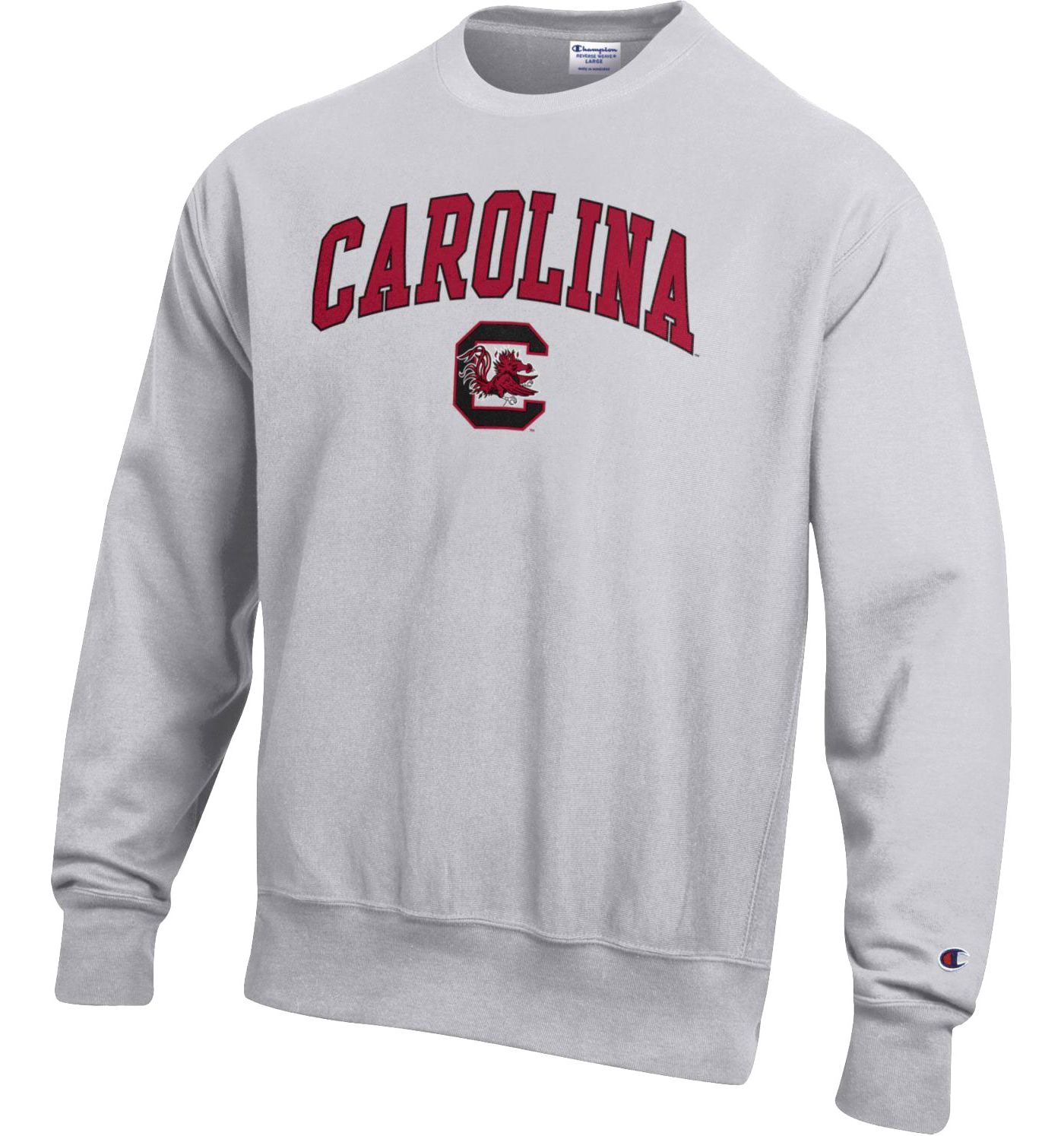 Champion carolina sweatshirt hotsell