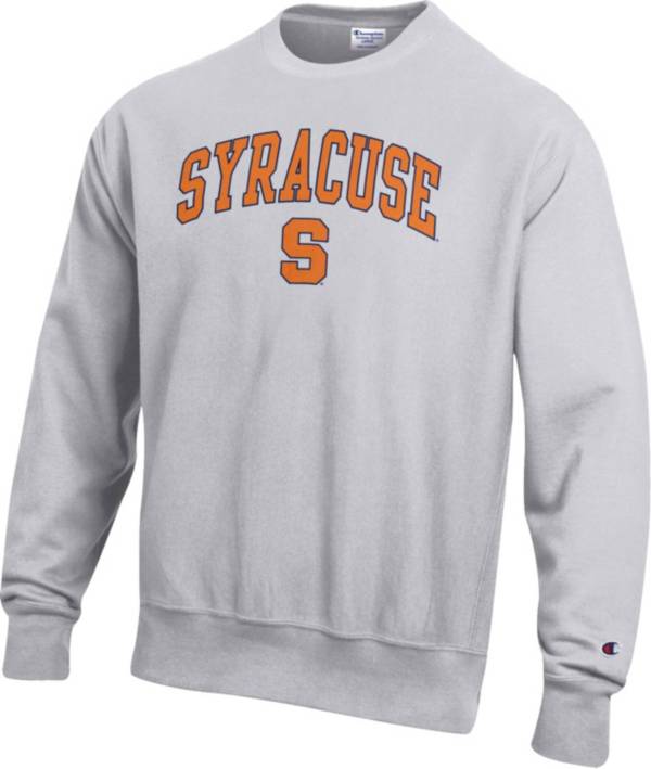 Orange and grey hot sale sweatshirt