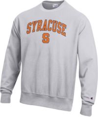 Champion Men s Syracuse Reverse Weave Crew Sweatshirt