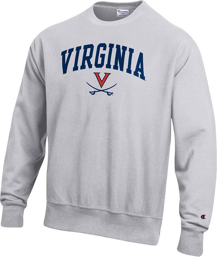 Virginia Cavaliers Starter Hoodie - Medium Grey Cotton