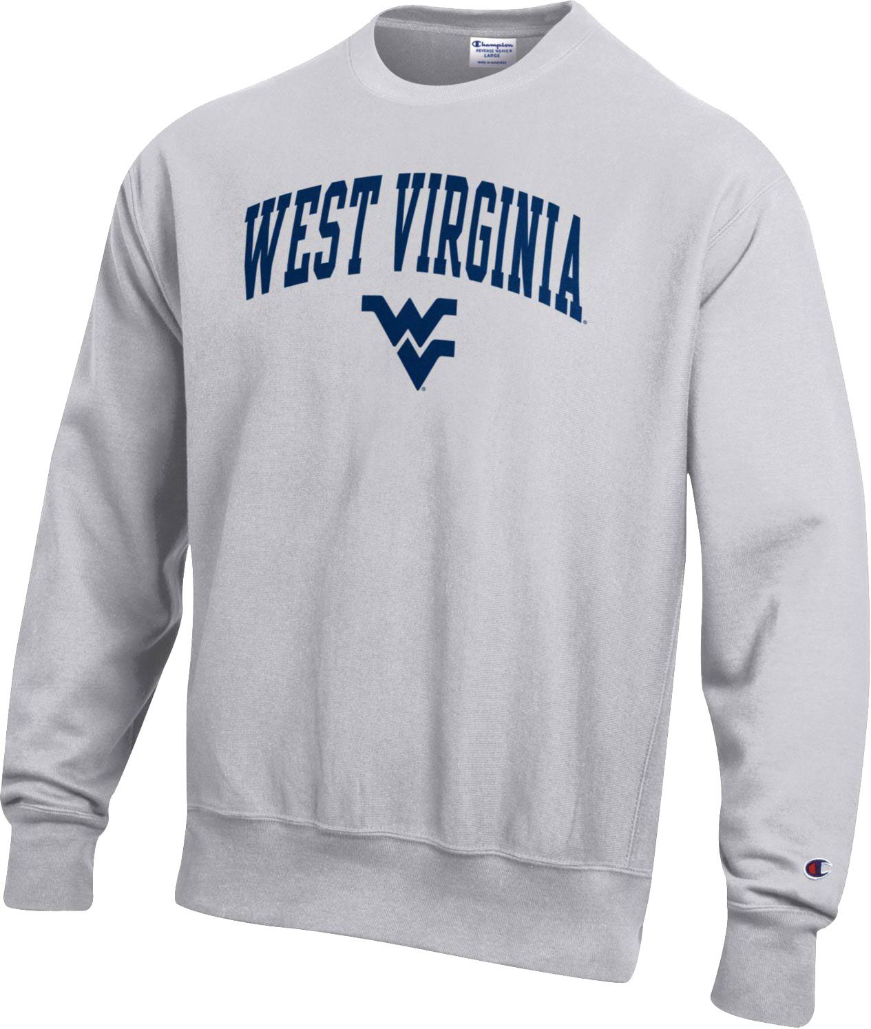 wvu crew neck sweatshirt