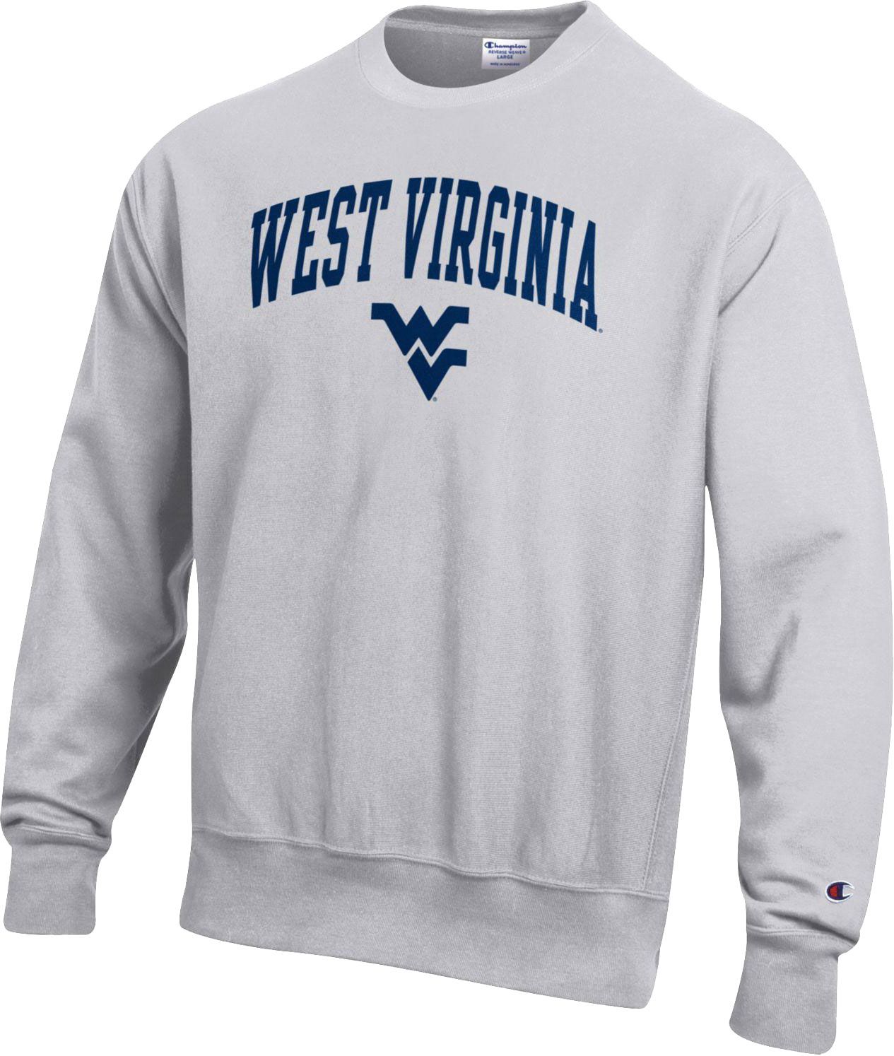 wvu champion hoodie