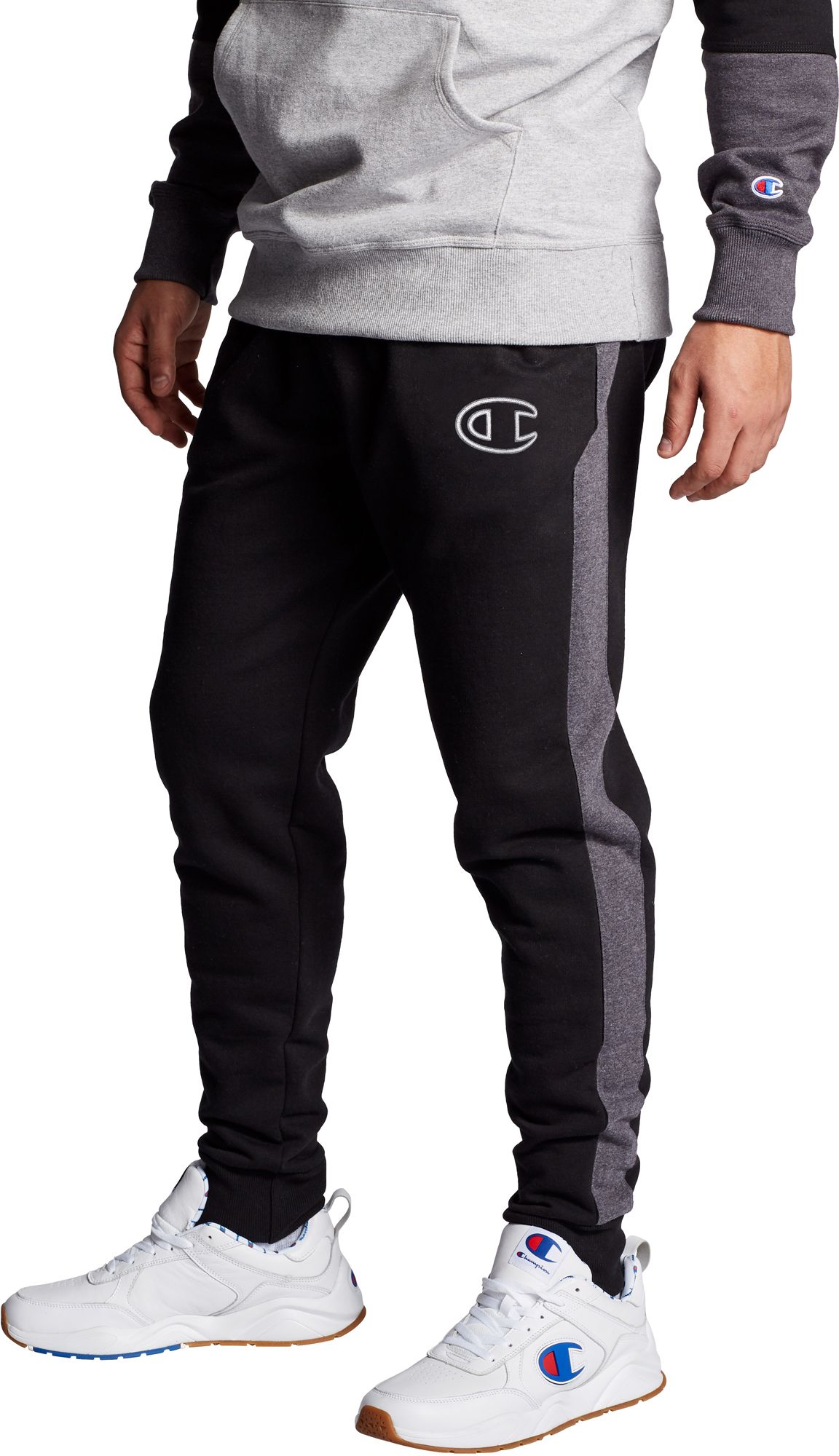 champion men's powerblend joggers