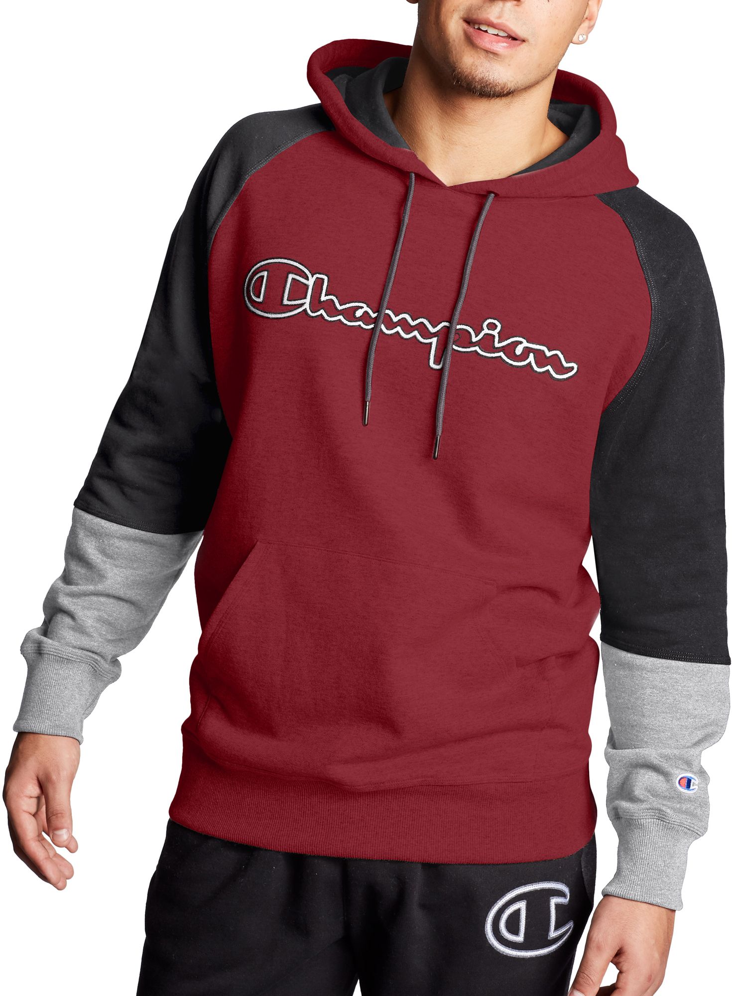 men's champion powerblend hoodie