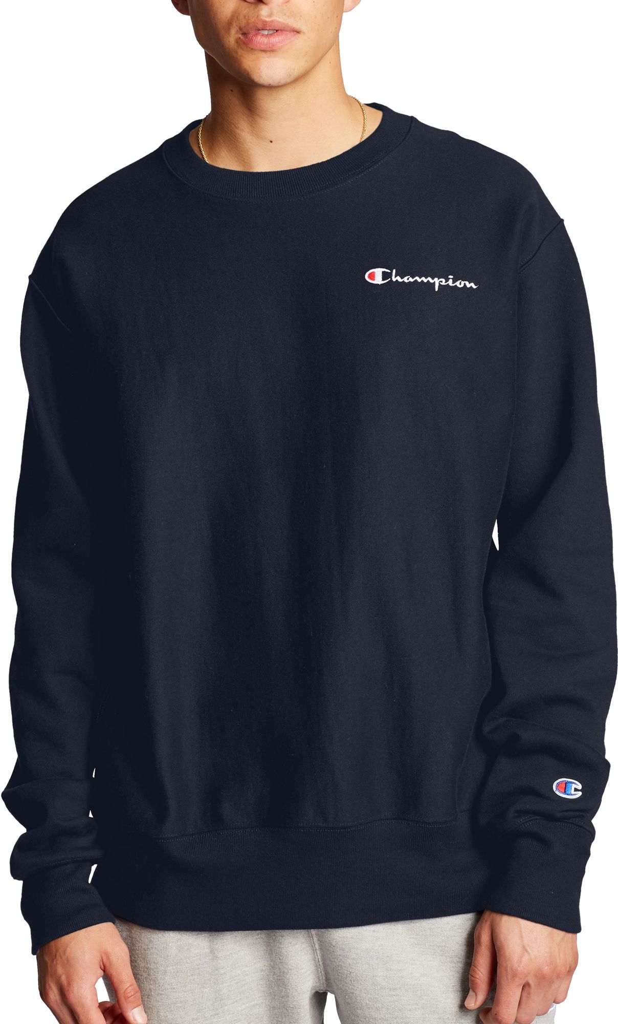 champion crewneck hoodie