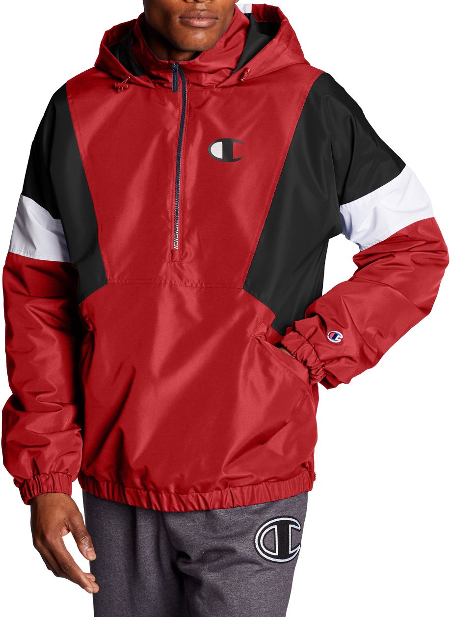 men's champion anorak jacket