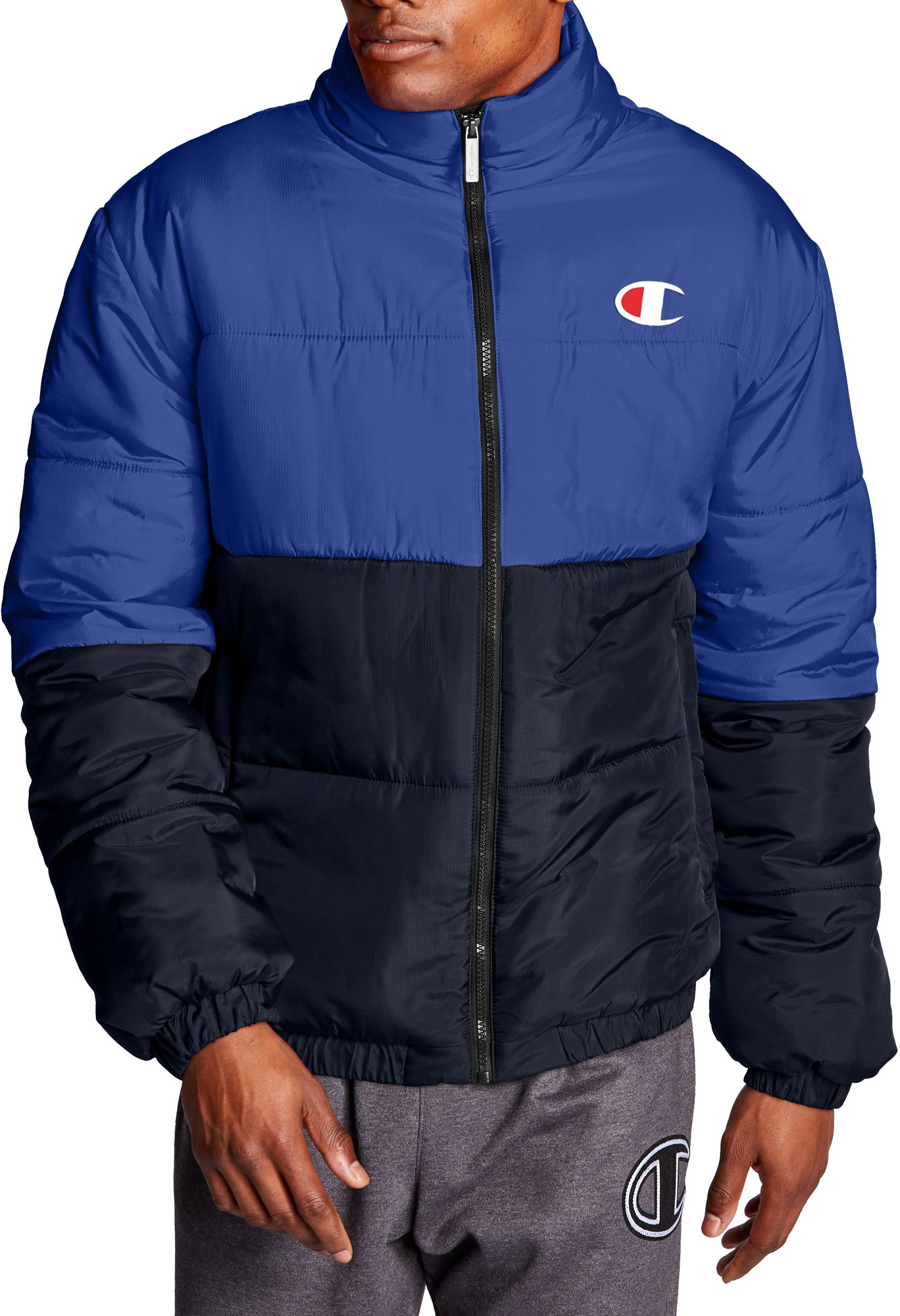 champion jacket puffer