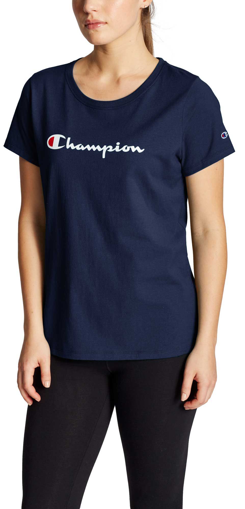 womens grey champion t shirt