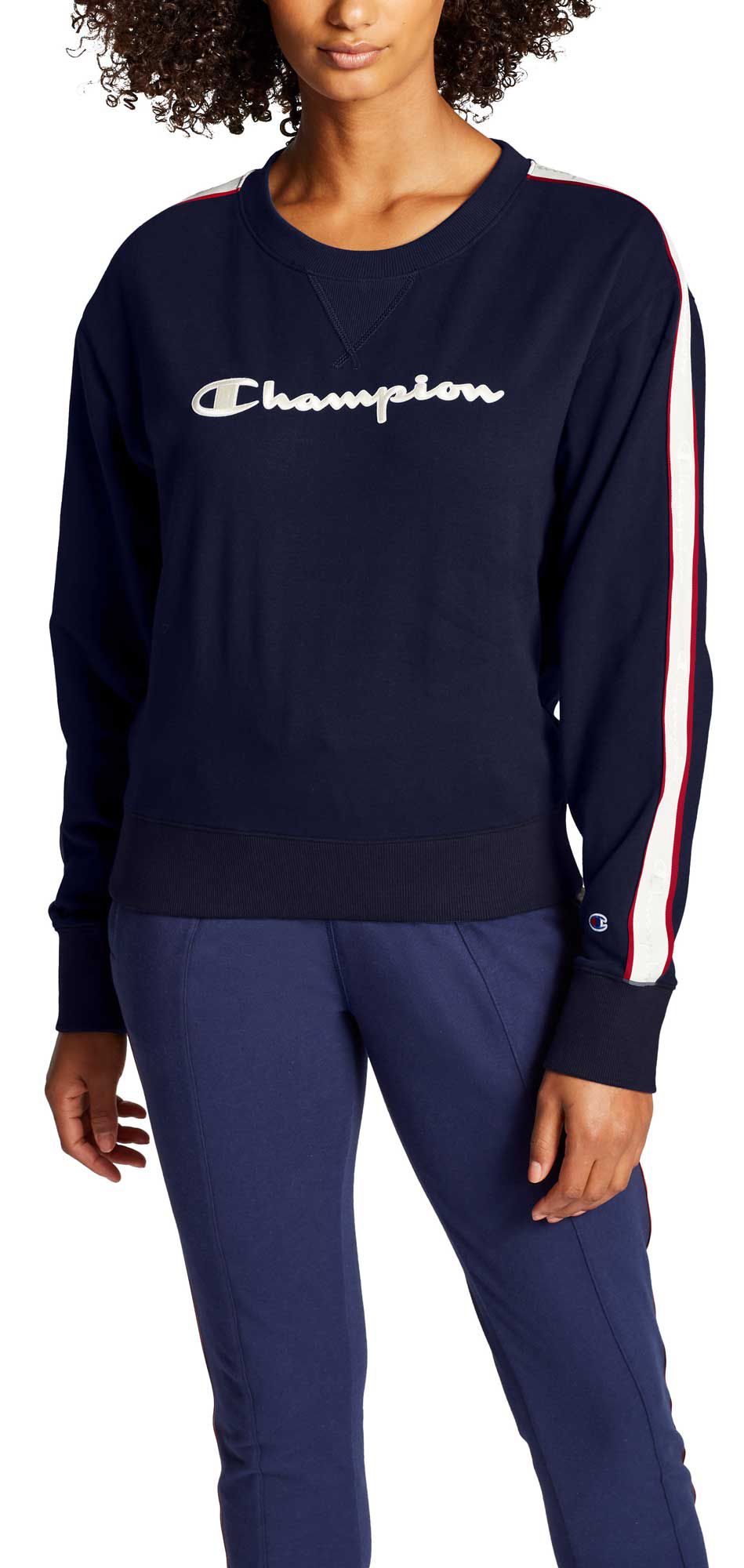 champion sweatshirt womans