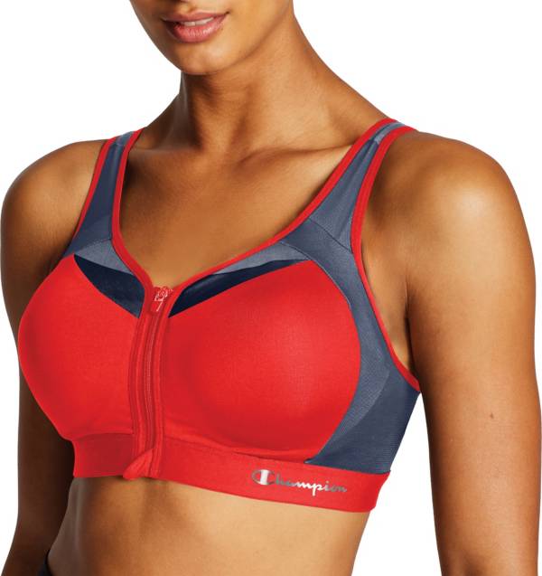 Champion Sports Bra 40DD Duo Dry High Support Active Wear