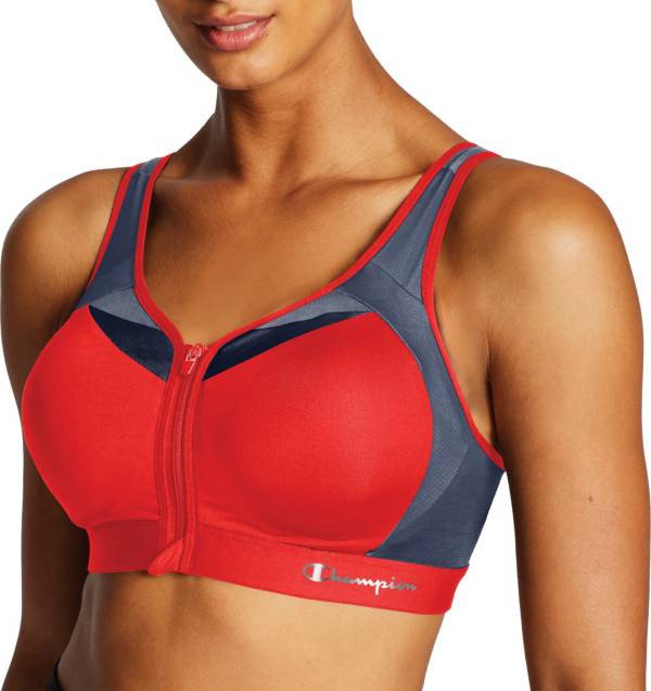 Zip Sports Bra, Sports Bra