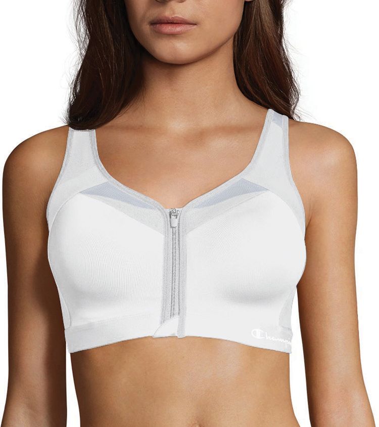 Champion Women's Motion Control Zip Sports Bra product image