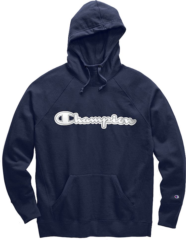 champion powerblend hoodie review
