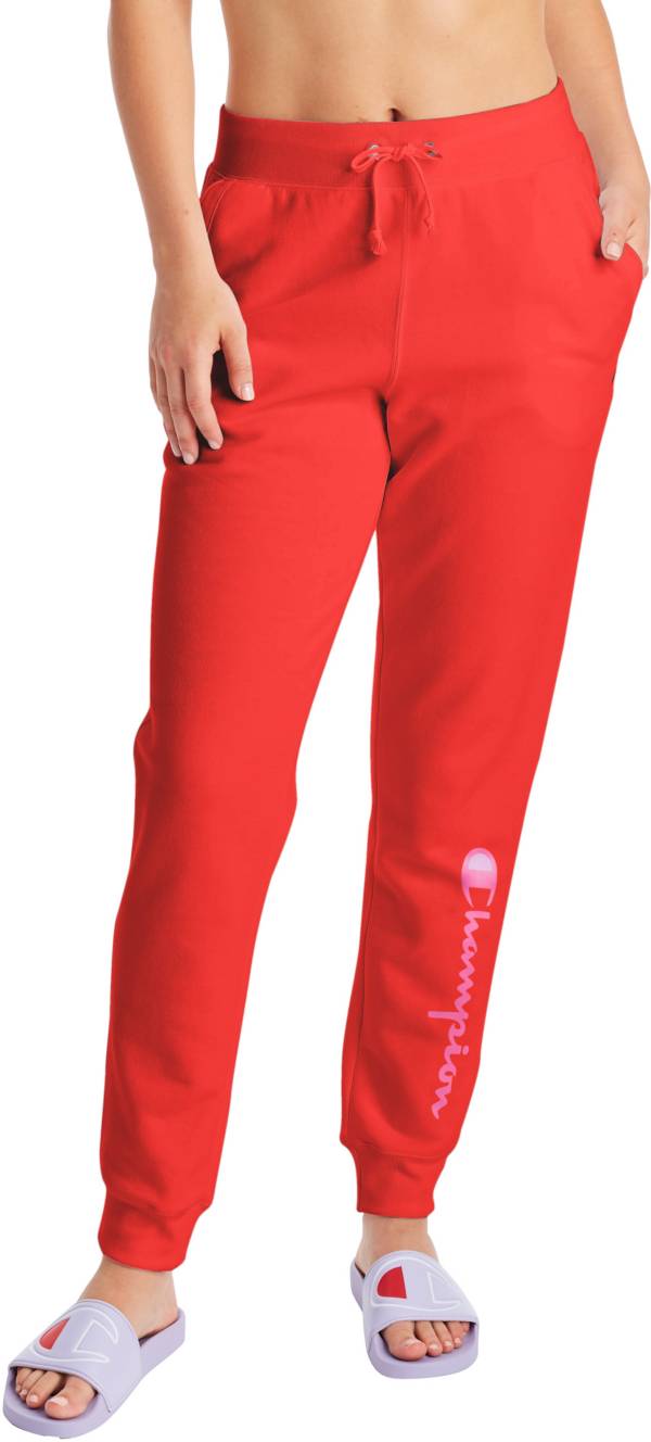 champion powerblend retro fleece jogger pant