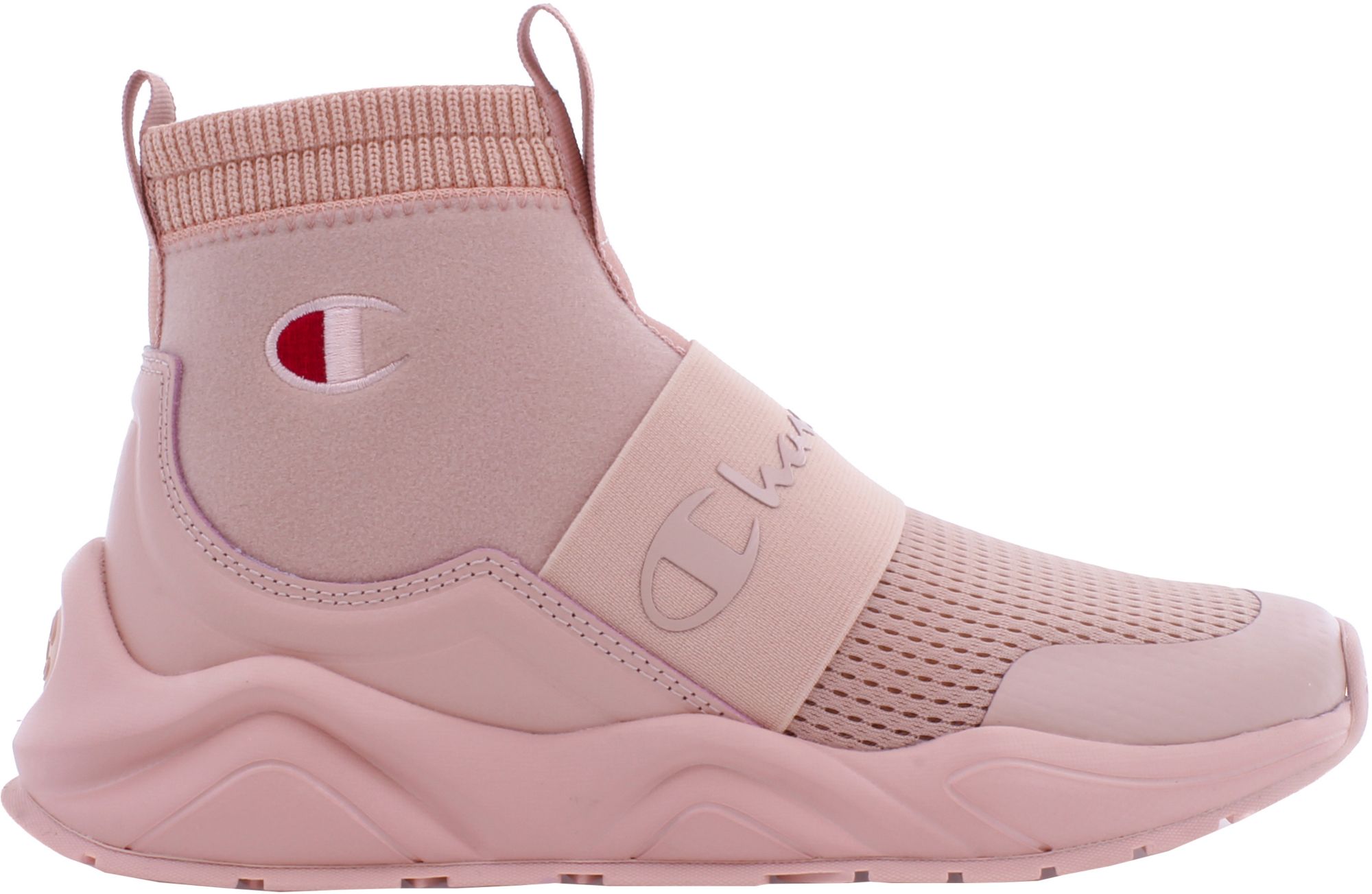 champion shoes pink
