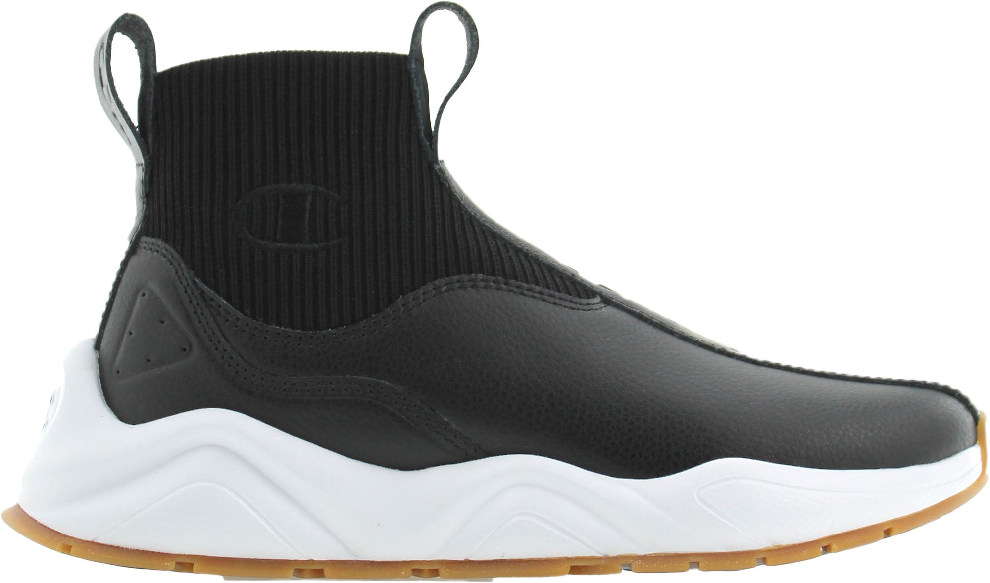champion women's rally shoes black