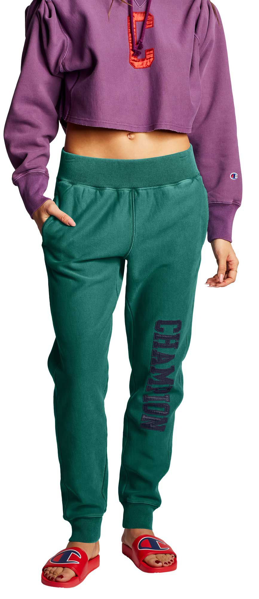 champion hoodie and jogger set womens