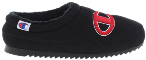 black champion slippers