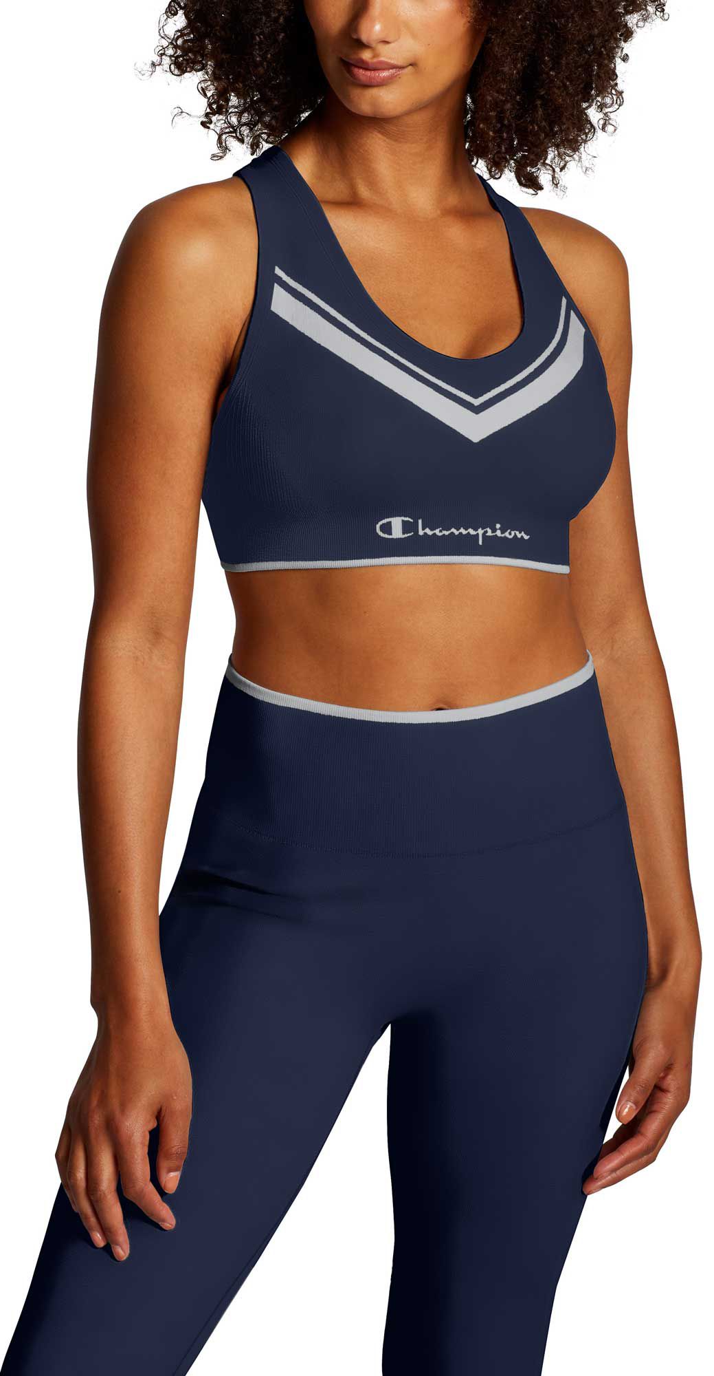 champion the sweatshirt cami sports bra