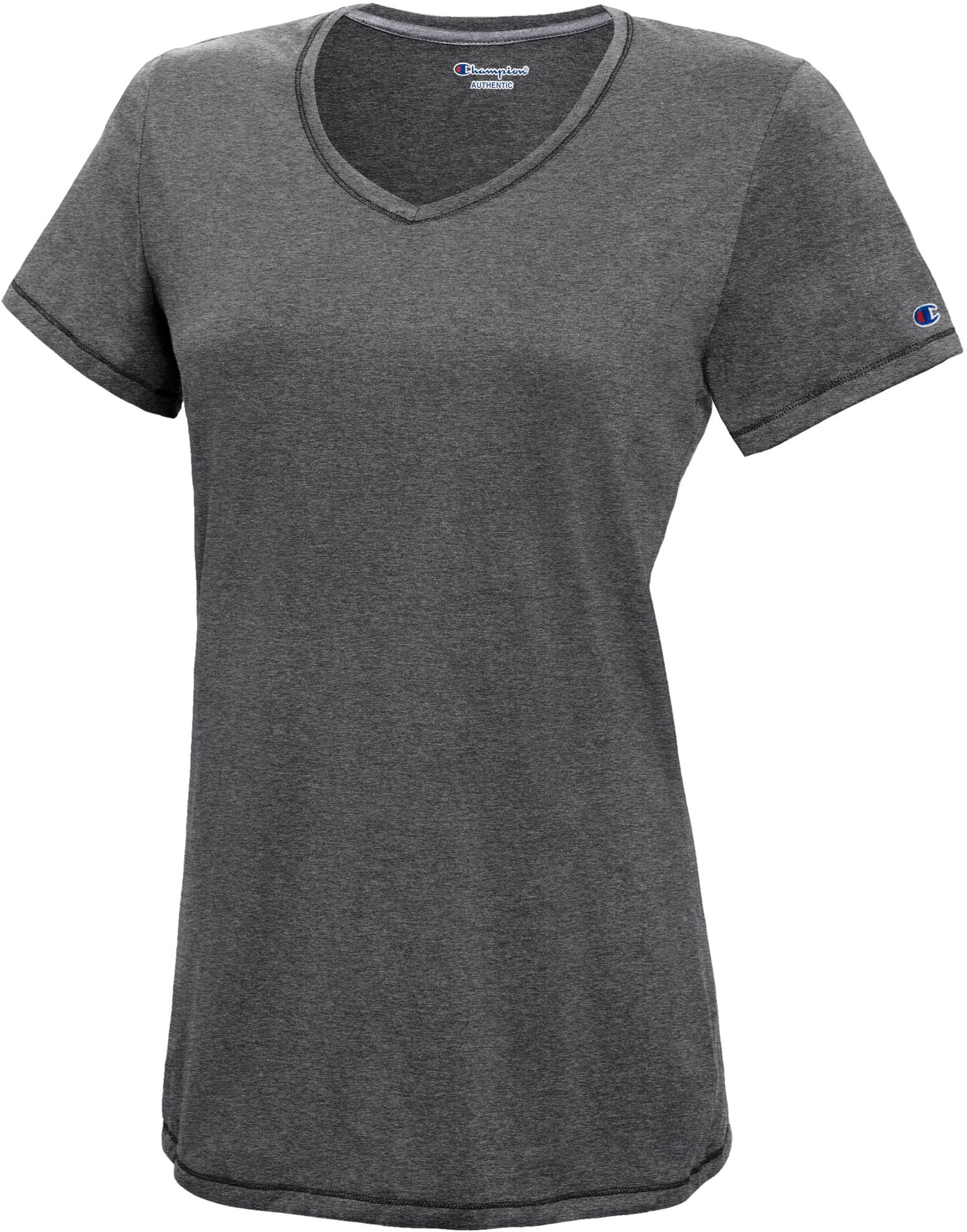 womens grey champion t shirt