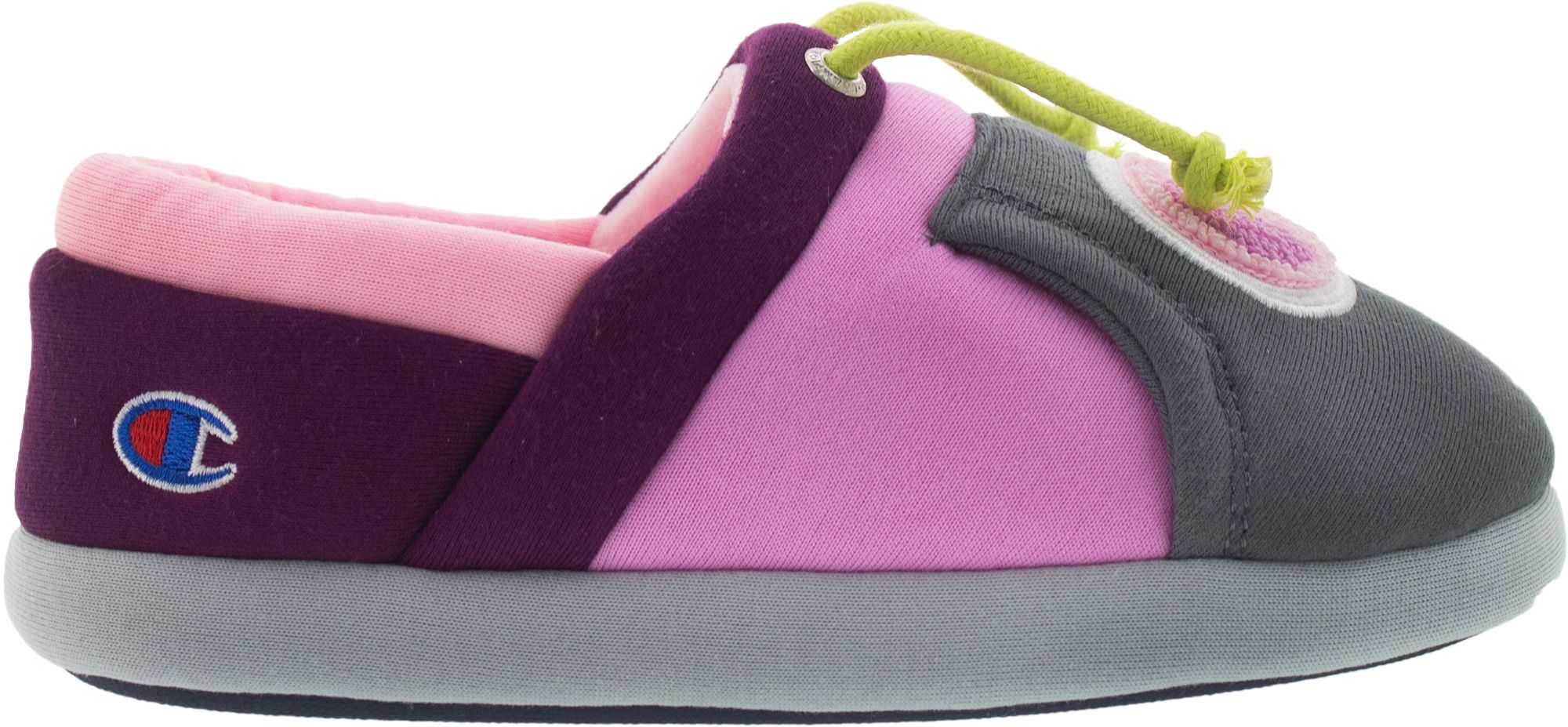 champion slippers pink