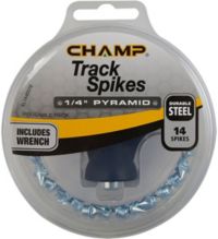 Track store spike inserts