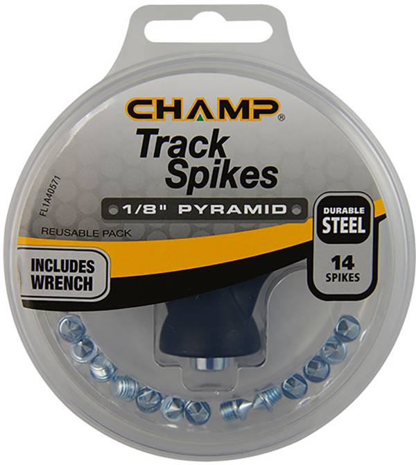 CHAMP 1/8” Steel Pyramid Replacement Track Spikes product image