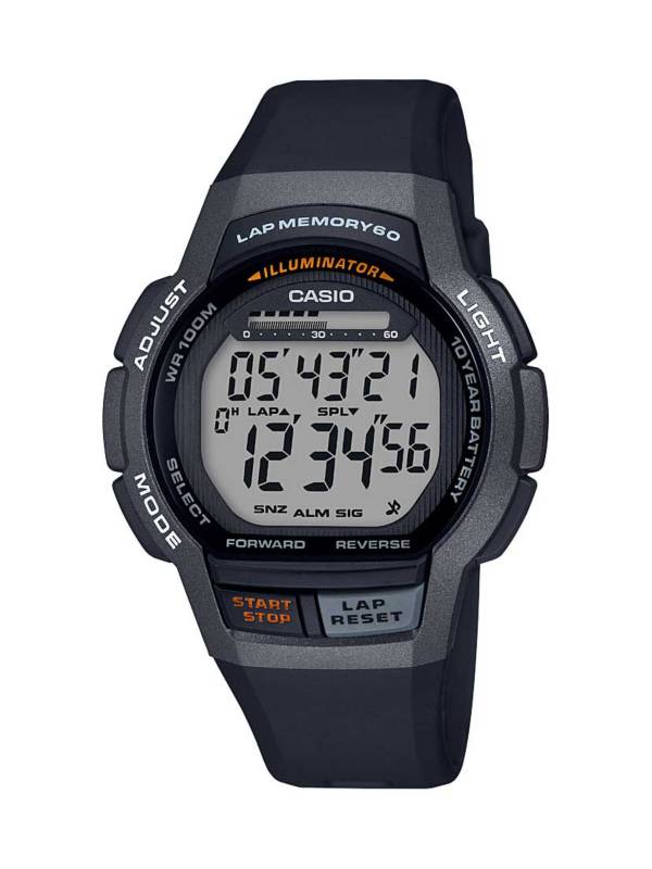 Casio Men's WS-1000 Series 60 Lap Memory Watch | Field & Stream