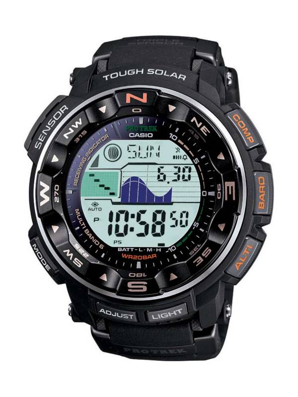 Casio PRO TREK Triple Sensor Digital Watch