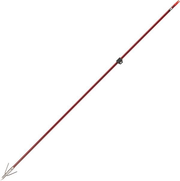 Cajun Bowfishing Wasp Arrow with Piranha Long Barb XT