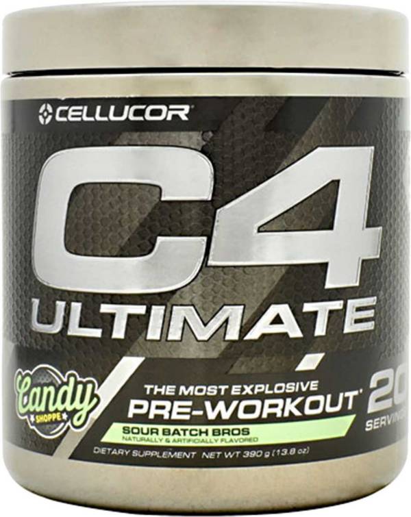 Cellucor C4 Ultimate Pre-Workout Sour Batch Bros 20 Servings product image