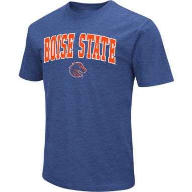 sorry, Colosseum Men's Boise State Broncos Blue Dual Blend T-Shirt is currently out of stock