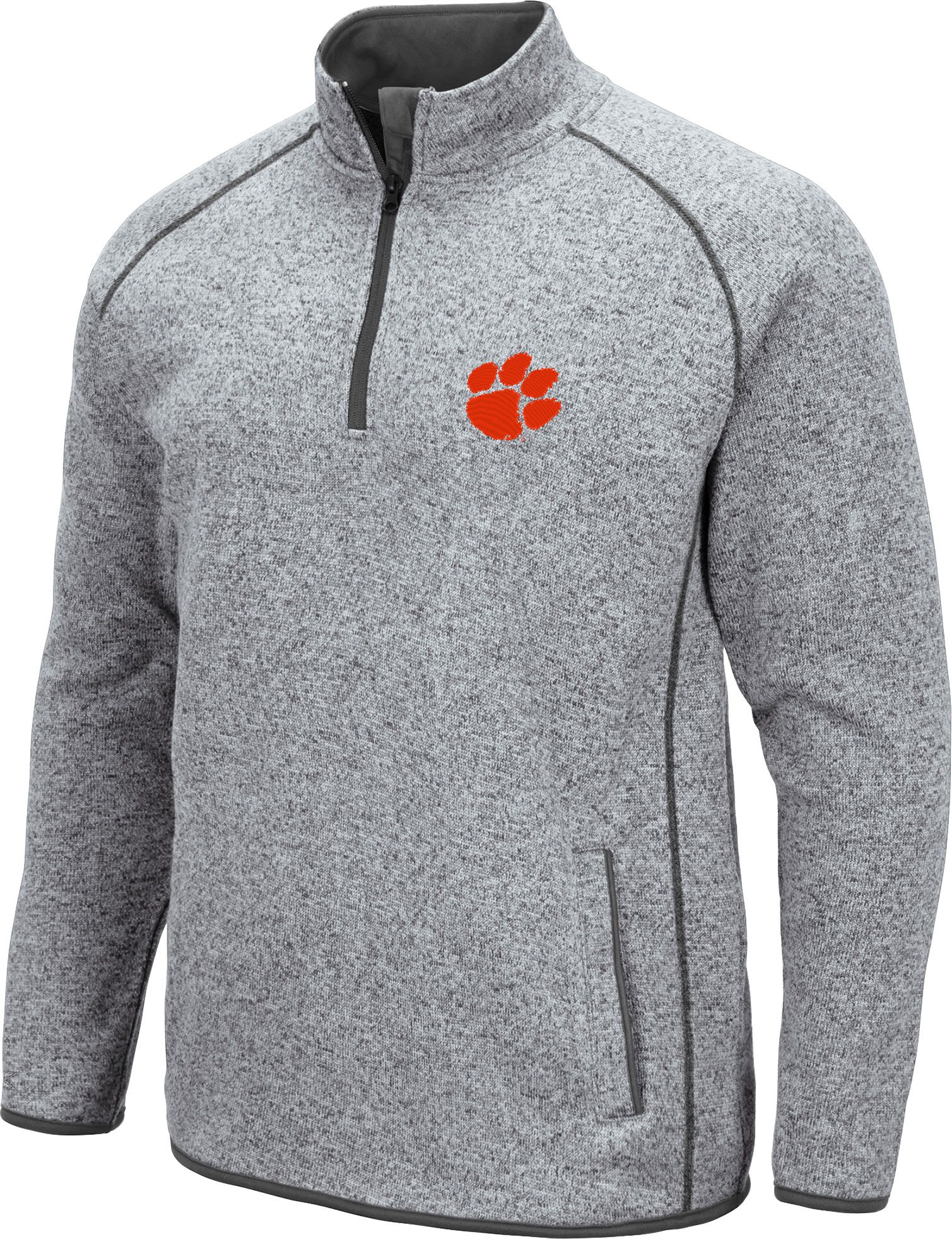 clemson men's quarter zip