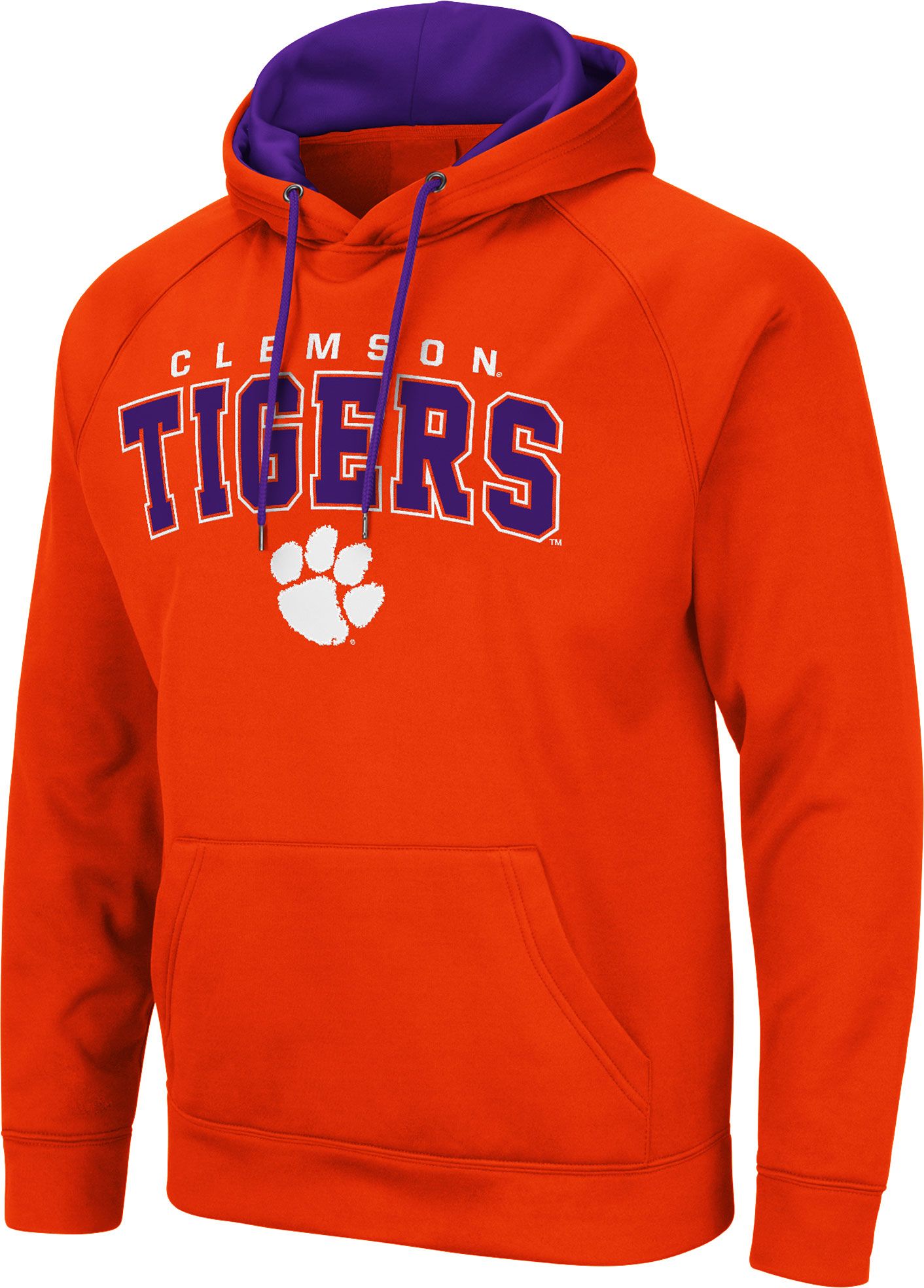 clemson tigers nike hoodie