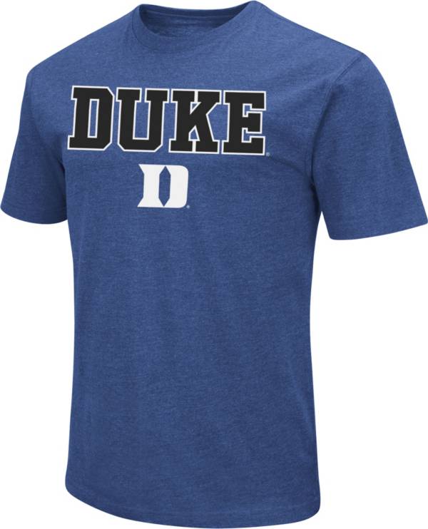 Colosseum Men's Duke Blue Devils Duke Blue Dual Blend T-Shirt